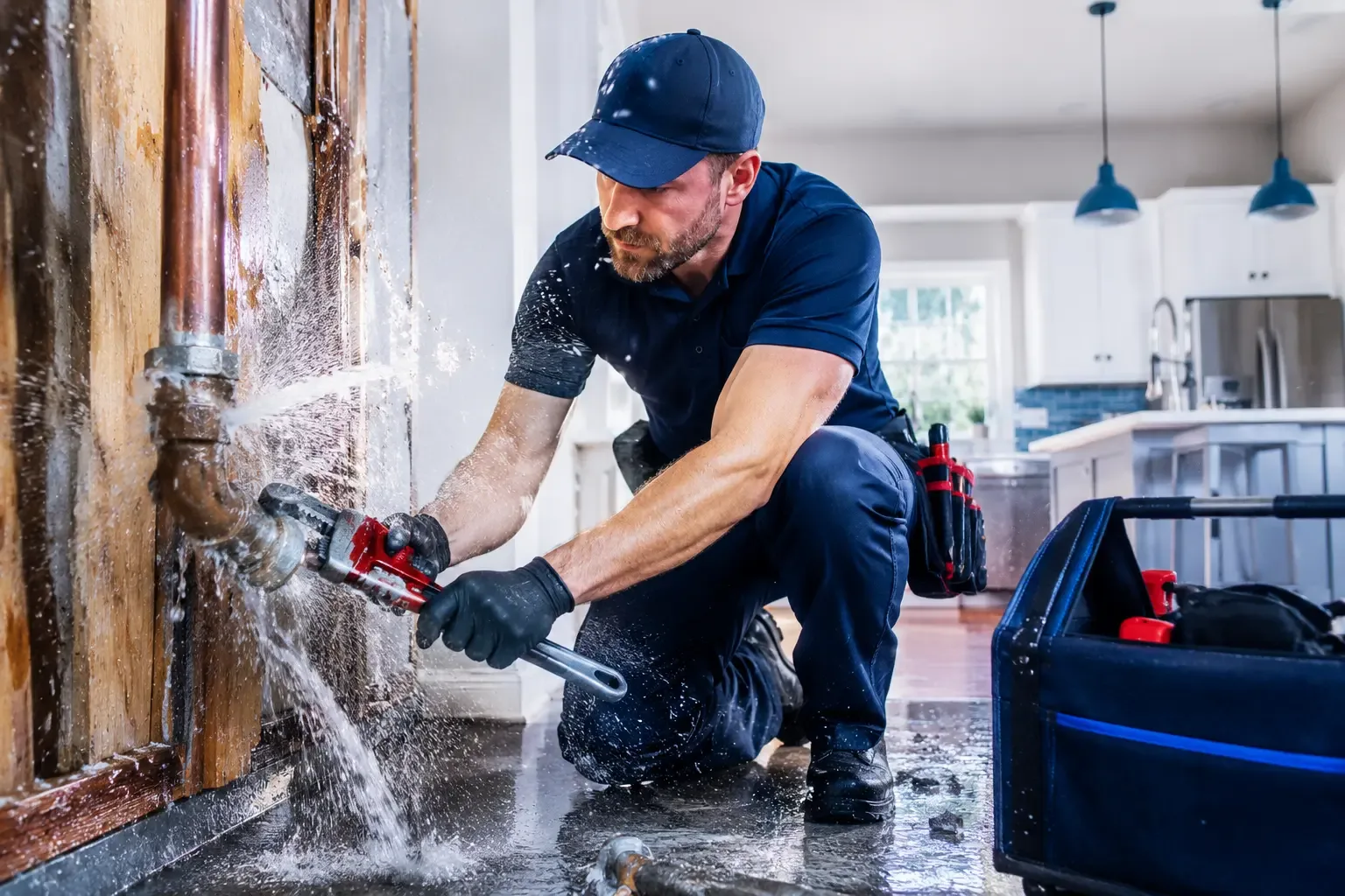 Local emergency pipe repair professionals in Hopkins, MI