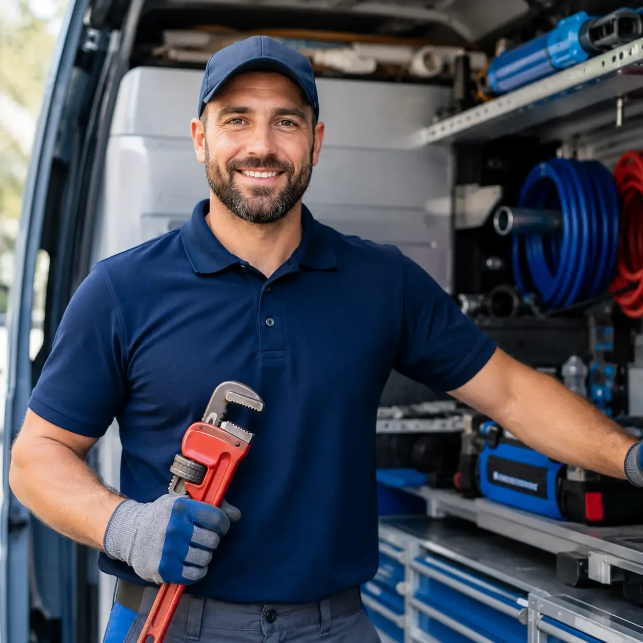Local emergency plumbing professionals in Hopkins, MI