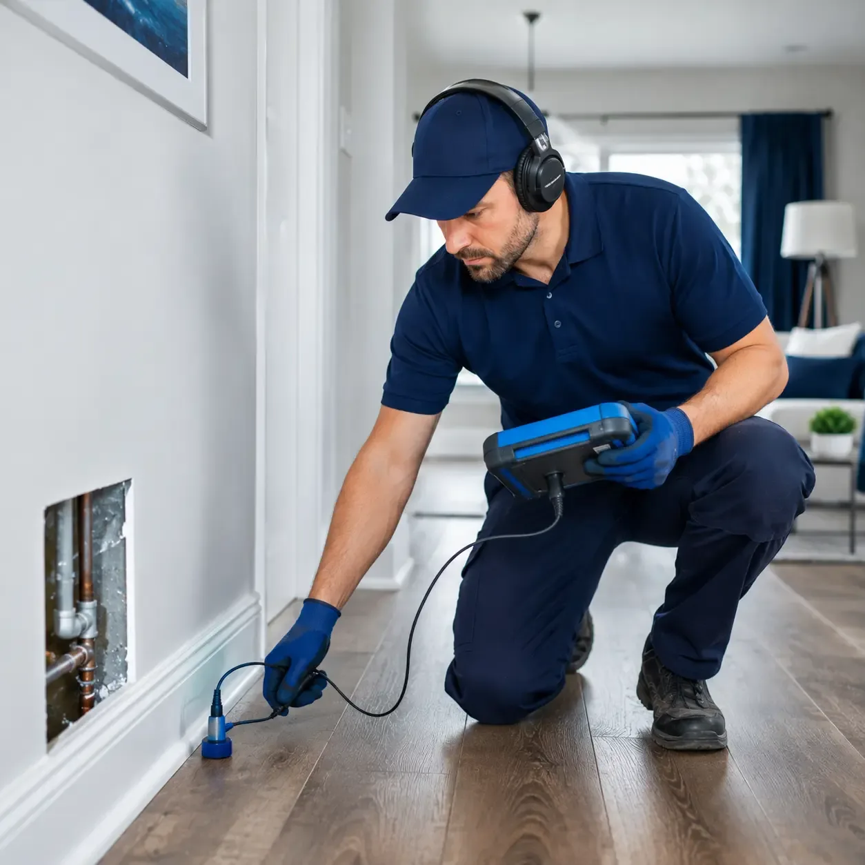 Emergency plumbing professionals serving Hopkins, MI